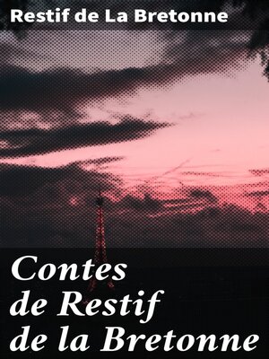 cover image of Contes de Restif de la Bretonne